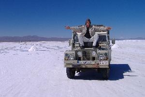 Mit dem Landrover durch die Anden