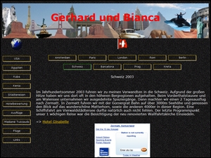 Schweiz 2003