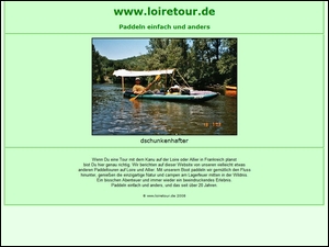 Die Herrn der Paddel - Loiretour 2007