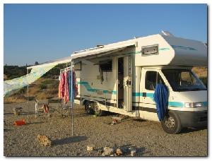 Griechenland Peloponnes mit dem Wohnmobil 2008