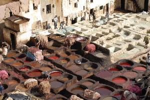 Weltkulturerbe Médina Fès - Marokko