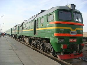 In 26 Tagen mit der Eisenbahn von Salzburg nach Peking