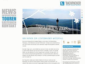 Der Malerweg im Elbsandsteingebirge