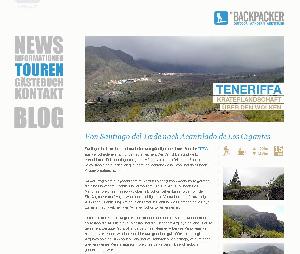 Von Santiago del Teide nach Los Gingantes