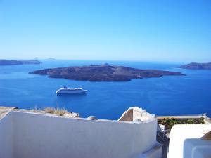 Die Vulkaninsel Santorin