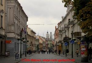 Kaunas - Eindrücke aus der zweitgrößten Stadt Litauens