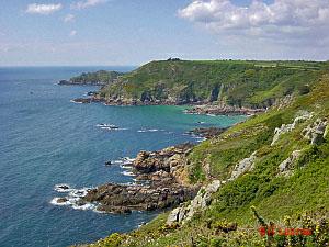 Guernsey - Cliff Wanderungen auf der Kanalinsel
