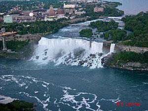 Ein Wochenende in Toronto u. an den Niagara Falls