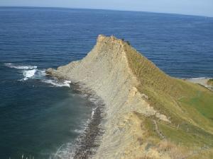 Camino del Norte oder der Jakobsweg entlang der Küste