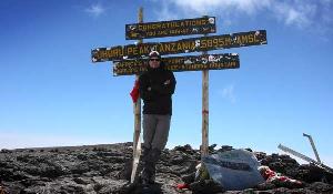 Besteigung des Kilimanjaro