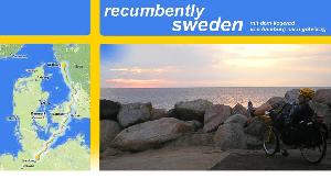 Mit dem Liegerad durch Dänemark bis Schweden
