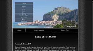 Rundreise mit dem Campingbus auf Sizilien