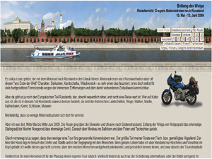 Entlang der Wolga