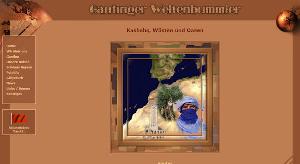 Kasbahs,  Wüsten und Oasen