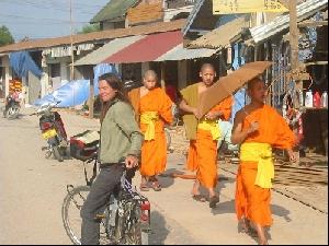 Per Rad unterwegs in Thailand und Laos