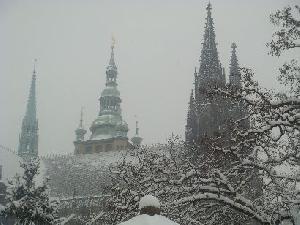 Winterreise nach Prag