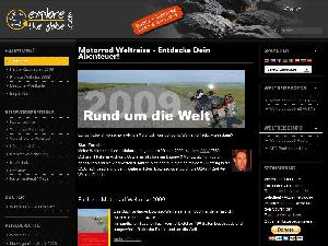 Motorrad-Weltreise: Rund um die Welt in 150 Tagen