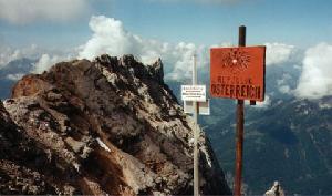 Alex Reiseseite - Aufstieg Zugspitze