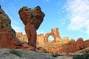 Angel Arch und All-American-Man