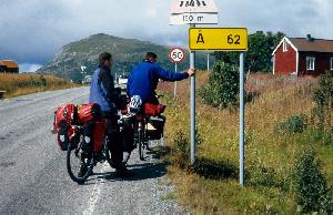 Mit em Rad von Trondheim zu den Lofoten