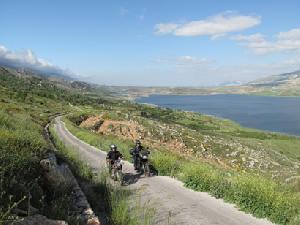 Biken bei den Beiruter Bagaluten