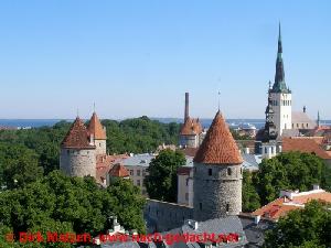 Tallinn, die Hauptstadt von Estland - Eine hübsche Puppenstube!?