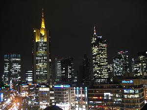 Vier Abende in Frankfurt