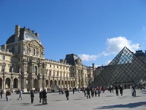 Disneyland und Louvre