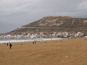 Strandurlaub in Agadir