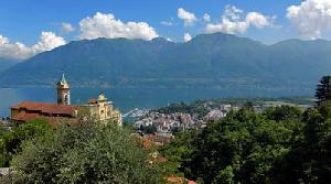 Mit dem Nostalgieexpress für 5 Tage ins Schweizerische Tessin nach Locarno
