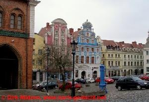 Ein Wochenende in Szczecin (Stettin) im März 2009