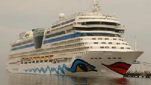 10tägige Ostseekreuzfahrt auf der Aidablu