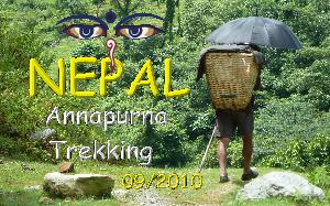 Nepal -Gerade zurück vom Annapurna Circuit
