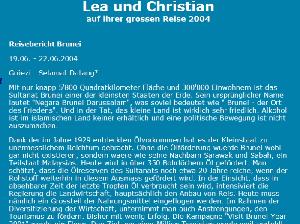 Brunei - der Ort des Friedens