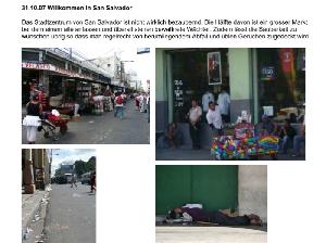 Mit dem Bus durch El Salvador