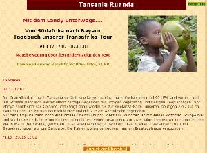 TransAfrika: Von Südafrika nach Bayern