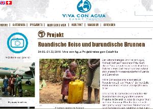 Mit Viva con Agua nach Ostafrika