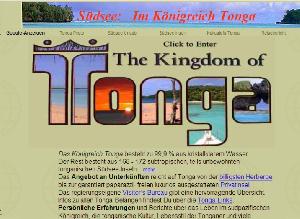 15 Monate im Königreich Tonga