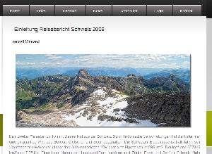 Eine Fotoreise in die Schweiz