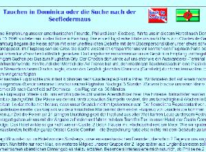 Tauchen auf Dominica