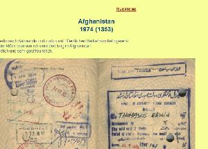 Eine Reise nach Afghanistan