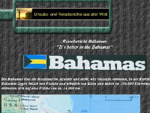 It´s better in the Bahamas
