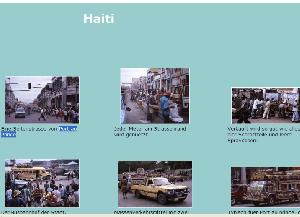 Bilder aus Haiti