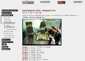 Zentralasien 2005