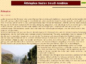 Quer durch Afrika: Äthiopien, Sudan, Saudi-Arabien