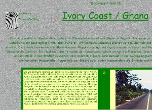 Erfahrung Afrika: Elfenbeinküste