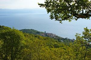 Wanderung auf den Sisol an der Südostküste Istriens