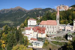 Kurzurlaub im österreichischen Bad Gastein im Herbst 2010