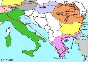Mit dem Motorrad durch Rumänien und Bulgarien