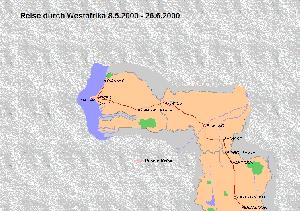 Westafrika 2005